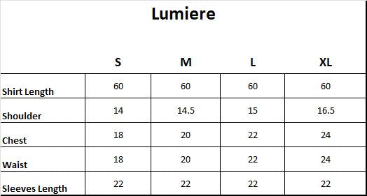 Lumiere – Sunnia Manahil