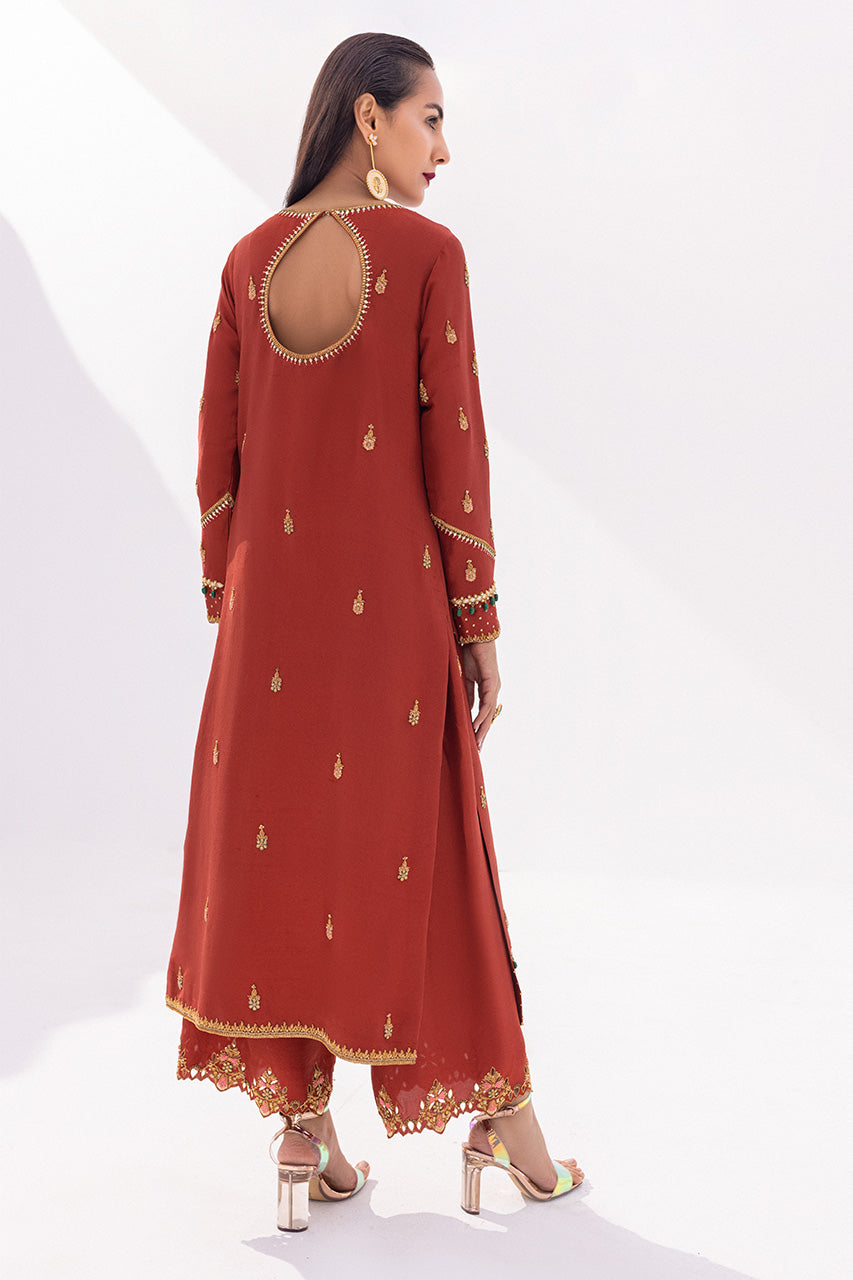 Full Set-Raw Silk