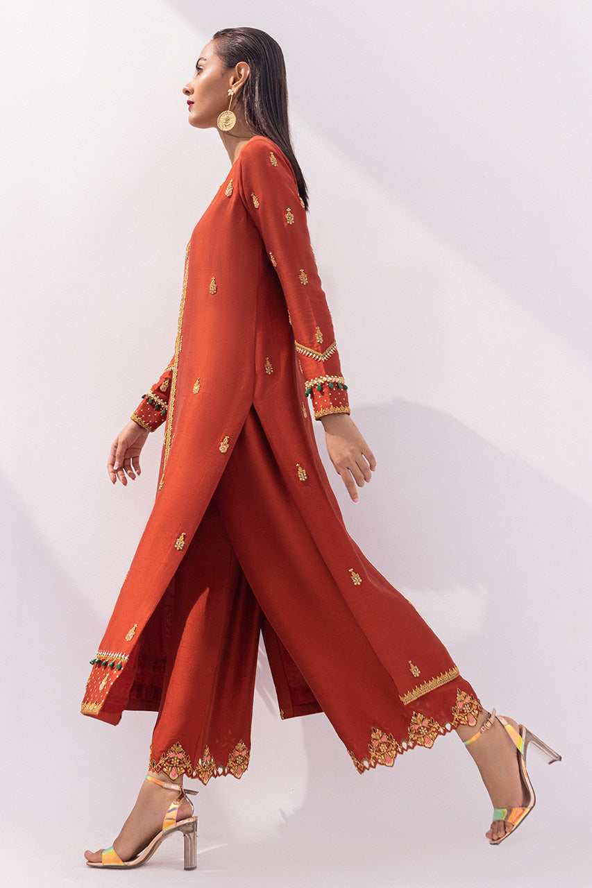Full Set-Raw Silk