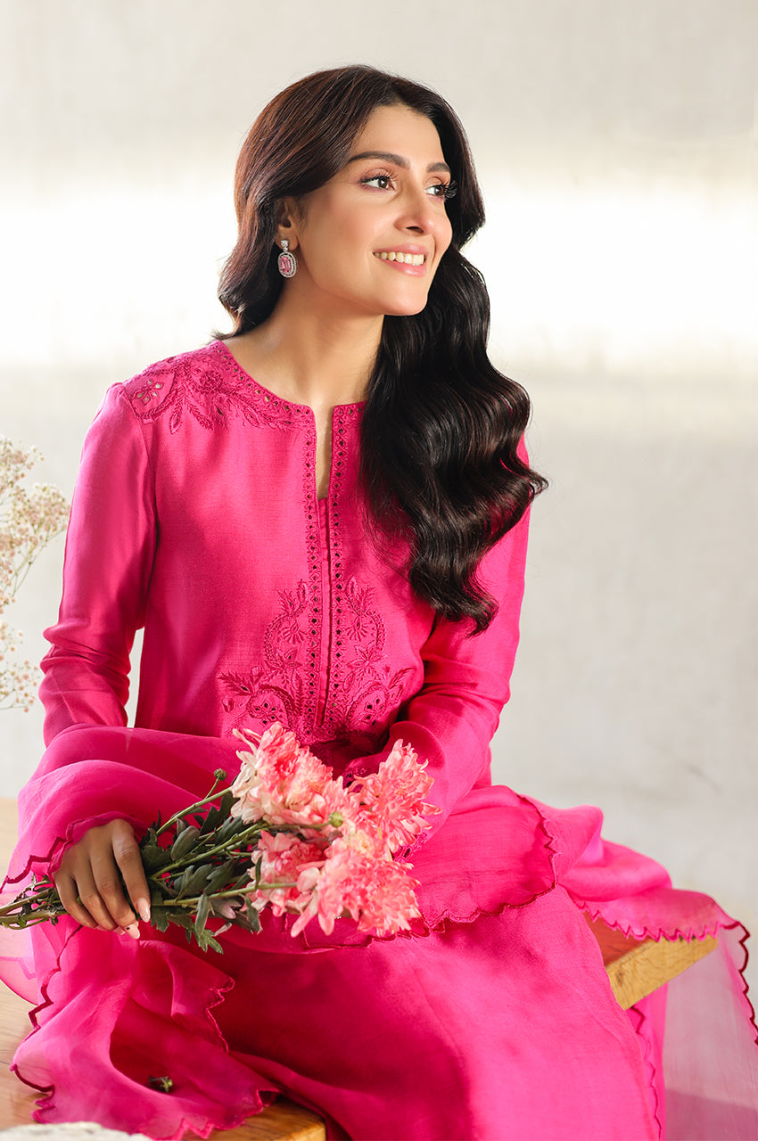 Full Set-Khaddi Silk